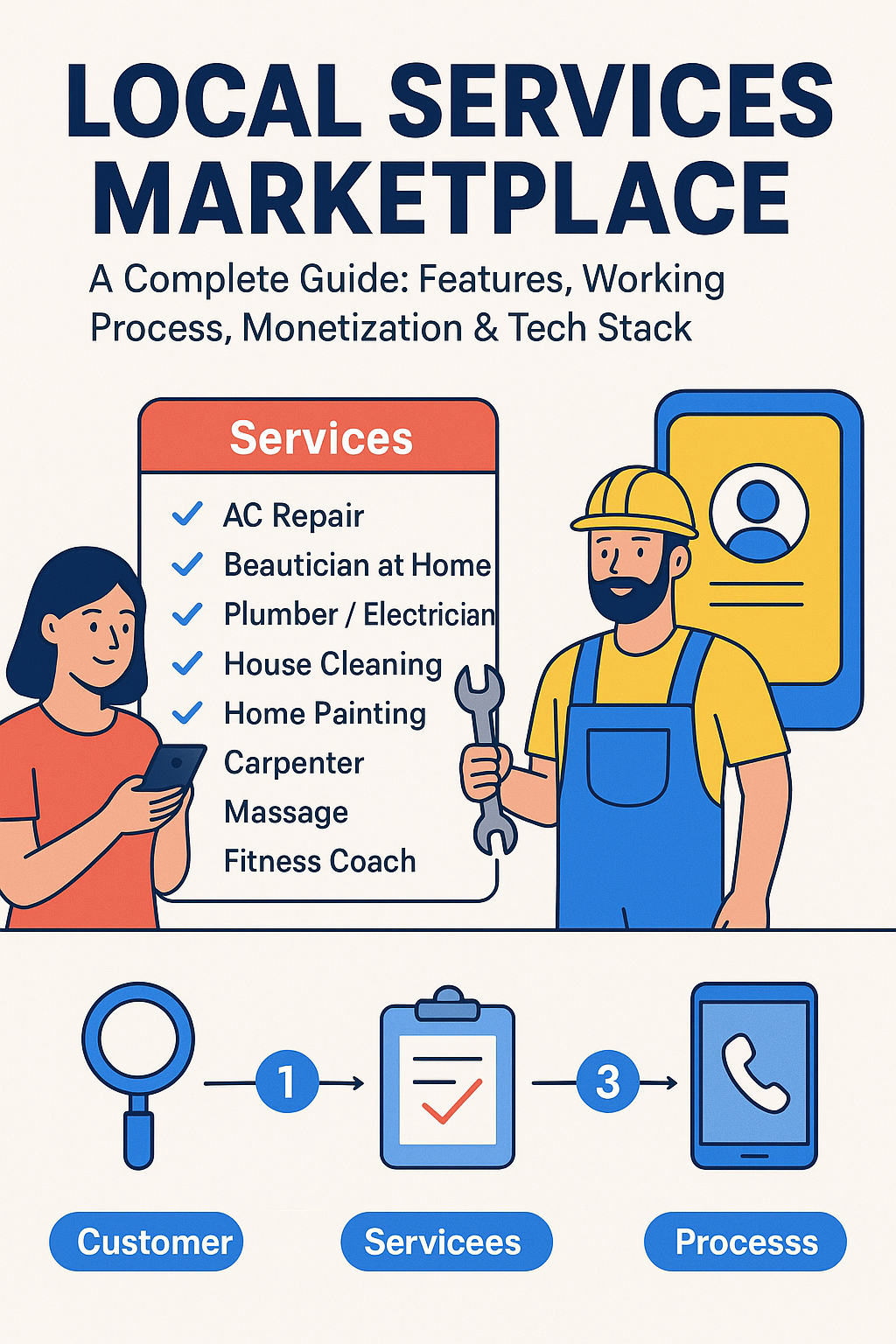 ⭐ Local Services Marketplace